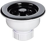 High Quality BWSTU/BL Kitchen Sink Basket Strainer, Black