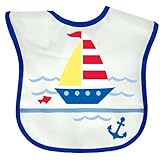 I play プリント防水ビブ・Petit ヨット BBIP101302