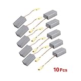 SODIAL(R) 5ペアの9/16" x 5/16" x 1/5"モーターカーボンブラシ　ボッシュアングルグラインダーの為