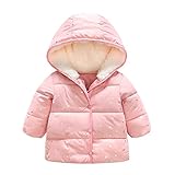 Tortor 1bacha(JP)　星柄　男女兼用　ダウンコート　キッズ　男の子　ダウンジャケット　子供　女の子　厚手　アウター　ベビー　中綿コート　フード付き　秋冬　防寒　通園　通学　4色　80　9