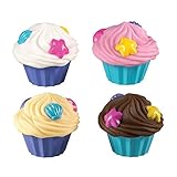 Pumpumly お風呂 おもちゃ　水鉄砲　可愛い 赤ちゃん　子ども 水遊び おもちゃ子供玩具　動物/ケーキ　４個セット