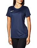 NIKE（ナイキ） レディース パーク VII S/S ジャージ ゲームシャツ スポーツウェア プラクティスシャツ 半袖 Tシャツ bv6728-S-410