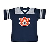 NCAA Auburn Tigers幼児用男の子サッカーシャツ、ネイビー、3