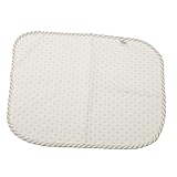 Prettyia 赤ちゃん　オーガニックコットン　おむつ取替えマット　防水パッド　通気性　柔らかい　2サイズ選べ - S