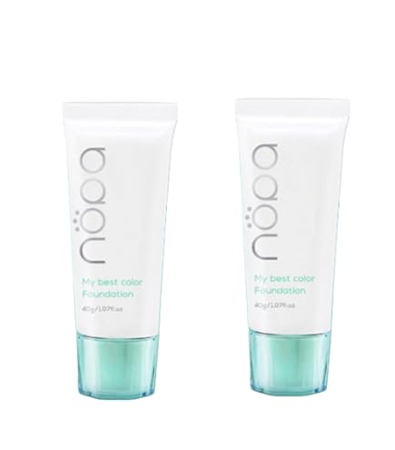 Amazon.co.jp: nopa ノパ マイベストカラーファンデーション 40g 3個