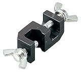 実験器具保持具角ムッフ・黒 /2-9824-03