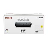 純正品 Canon（キャノン） トナーカートリッジ322 イエロー / 4960999572024