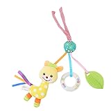 BEE&BLUE 赤ちゃん ガラガラ ベビーベッド掛ける おもちゃ ハンギング 赤ちゃんベビーキッズに向け 部屋 ベビーベッド ベビーカーに引っ掛けられる装飾 (フォーン)