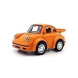 Zhhlinyuan Cartoon Alloy Car Toys Vehicles Pull Back Car Model Children's おもちゃ Car Kids Gift