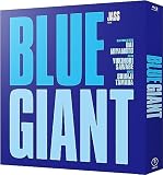 【限定特典 レコード型ランチョンマット付き】 BLUE GIANT Blu-rayスペシャル・エディション ( Blu-ray2枚組+特典CD ) 【 初回生産限定版 】＋特典：+レコード型ランチョンマット(LPケース付き)