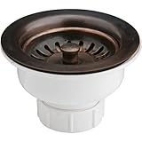 エルケイlk35ac 3 – 1 / 2 "バスケットStrainer、 4.5 カッパー LK35AC 1