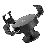 qi wireless fast car charger 2 mounts holder stand for iphone