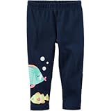 Carter's(カーターズ) フィッシュカプリレギンス ブルー ボトムスレギンス 5歳【並行輸入】