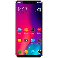 Elephone A4 スマートフォン 5.85インチHD + 19：9ノッチ画面 MT6739 クアッドコア アンドロイド8.1 3GBのRAM 16GBのROM 8.0MP（13.0MPに補間）リアカメラ 5.0MP フロントカメラ 顔IDサイド指紋 3000mAhバッテリーデュアルSIM 4G (ゴールド)