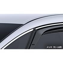 TOYOTA スポーツサイドバイザー MS316-58001 Amazon | TOYOTA (トヨタ) GRスポーツサイドバイザー(モール部