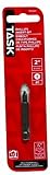 Task Tools T67021 2-Inch Number-1 Phillips Power Insert Bit [並行輸入品]