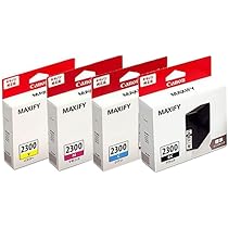 新品未開封Canon MAXIFY 2300 インクタンク 4個セット 大容量 MAXIFY CANON 大容量 インクタンク PGI-2300XL 4色セット
