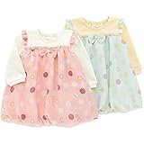 Biquette Club(ビケットクラブ) ワンピース (80～130cm) キムラタンの子供服 (10263-171a) グリーン 100