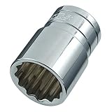 SK11 十二角ソケット 差込角 12.7mm (1/2インチ) 19mm S4-19