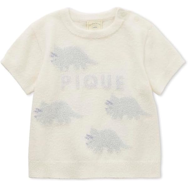 Amazon.co.jp: [ジェラート ピケ] BABY スムーズィーデイジーJQDプル