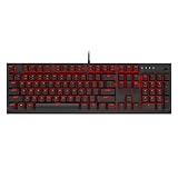CORSAIR K60 PRO Red メカニカルキーボード Cherry Viola軸採用 CH-910D029-JP 日本語配列
