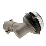 【ノーブランド 品】芝刈り機　トリマー　ブラシ　カッター用　アルミニウム製　9　スプライン　28mm 　ギアボックス　ギヤ　ヘッド　ギヤヘッド