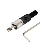 senzeal 12 /16 /18 /22 mm合金木工穴Opener 12mm SZLUS-0652