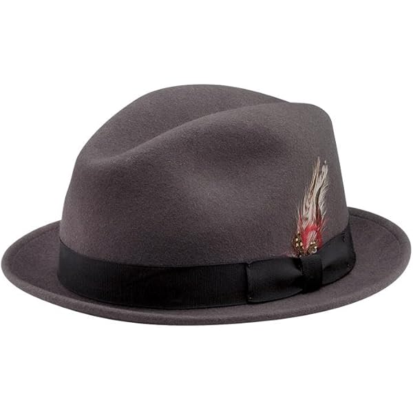 Amazon | New York Hat ニューヨークハット 5317 LITE FELT GANGSTER
