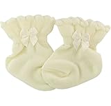 シンクビー ソックス クルーソフバルレースリボン 7-8cm