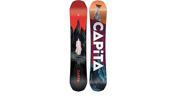 Amazon キャピタ スノーボード 板 D O A 152 Capita キャピタ スポーツ アウトドア