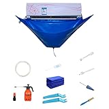 スプリットエアコンクリーニング防水カバーバッグ 12個壁掛けエアコンダスト洗浄クリーンキット M-in-i ACダスト洗浄クリーンカバーキッ