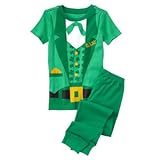 ジンボリー GYMBOREE/ ラッキー2ピースパジャマ シャムロック パジャマ 6～12ヶ月【並行輸入】