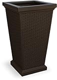 Mayne 5863-ES Wellington Tall Planter Espresso