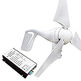 DC-HOUSE 12-24VDC 400W 風力発電機本体コントローラー付け