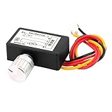 XDiscount DCモーター速度コントローラー　リニア　HE-2460A DC 24V 60W