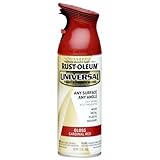 Rust-Oleum 245211 Universal All Surface Spray Paint, 12 oz, Gloss Cardinal Red [並行輸入品]