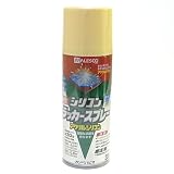 カンペハピオ シリコンラッカースプレー クリーム 300ML