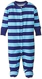 新しいJammies baby-boys新生児Front Closureロンパース カラー: ブルー