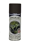 General Paint & Manufacturing PDS-183 Premium Decor Camouflage Enamel Spray Paint with 360-Degree Sp