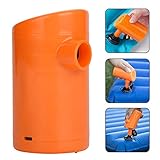 電動ポンプミニ電動ハンドエアーポンプポータブルUSBエアインフレータポンプキャンプマットレスパドリングプールおもちゃ（直接充電）