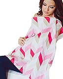 アダーカバーズ Udder Covers 授乳ケープ ナーシングカバー ワイヤー入り 綿100% LOLA