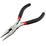 プライヤー，SODIAL(R) ハンディペンチDIYツールニードルノーズ歯付き