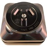 明工社:明工 3P20A角形コンセント MR2748 型式:MR2748