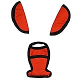 BELTS PADS SHOULDER STRAP AND CROTCH COVER fits MAXI COSI Cabriofix Cabrio car seat (red) by olobaby