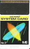 CD・ROM ROMシステムカード2.1