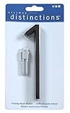 The Hillman Group 843191 5-Inch Floating Mount House, Black, Number 1 [並行輸入品]