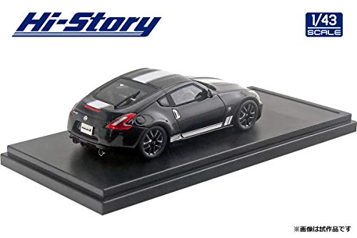 Hi Story 1/43 Nissan FAIRLADY Z Heritage edition 2018 Black