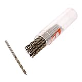 マイクロHSS ツイストドリルビット 穴あけドリル 電気ドリル用 木工用ドリル 2.4mm HSS 10本入りセット