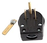 Forney 57602 Male Electrical Plug, Pin-Type, Nema 6-30 6-50 [並行輸入品]