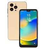 I14proMax Android11 用スマートフォン、2G 3G ネットワーク デュアル SIM カード、6.1 インチ 4GB RAM 32GB ROM、MTK6889 10 コア CPU、8MP 16MP デュアル カメラ、6800mAh バッテリー